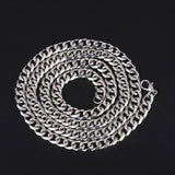 30 Set's Wholesale Hot Sale Hip-hop Style Round-shape Lion Pattern Men Necklace-10 TWENTY 2 RETAIL©