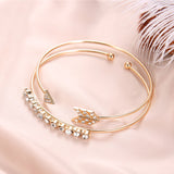 30 Set's) Arrow Pattern Full Drill Bangle Set-10 TWENTY 2 RETAIL©