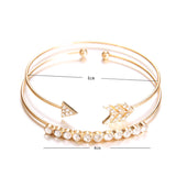 30 Set's) Arrow Pattern Full Drill Bangle Set-10 TWENTY 2 RETAIL©
