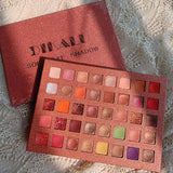 30 Pieces) Glitter Sequins Eyeshadow Palette Pigment Eye Shadow