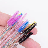 Wholesale 50Pcs Individual Disposable Mascara Applicator Comb Wand Lash Makeup Brushes Tools 10 Twenty 2