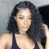 30 Pieces) Small Curly Mid-Length Wig