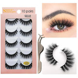 30 Set's)10 Pairs Mink Lashes-10 TWENTY 2 RETAIL©