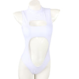 30 Set's) Mock Neck Solid Color Hollow Out Swimsuit-10 TWENTY 2 RETAIL©