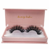 1 Pair 3D Imitation Mink Hair False Eyelashes