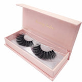 1 Pair 3D Imitation Mink Hair False Eyelashes