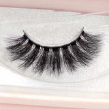1 Pair 3D Imitation Mink Hair False Eyelashes