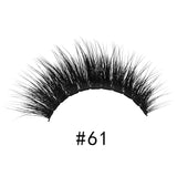 30 Set's) 3D Imitation Mink Hair False Eyelashes-10 TWENTY 2 RETAIL©