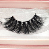 1 Pair 3D Imitation Mink Hair False Eyelashes