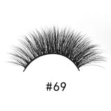 30 Set's) 3D Imitation Mink Hair False Eyelashes-10 TWENTY 2 RETAIL©