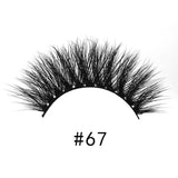 30 Set's) 3D Imitation Mink Hair False Eyelashes-10 TWENTY 2 RETAIL©