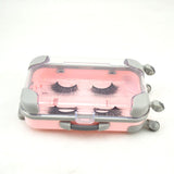 30 Pieces) Wholesale Trolley Case Modeling Eyelash Box Loading Of Two Pairs