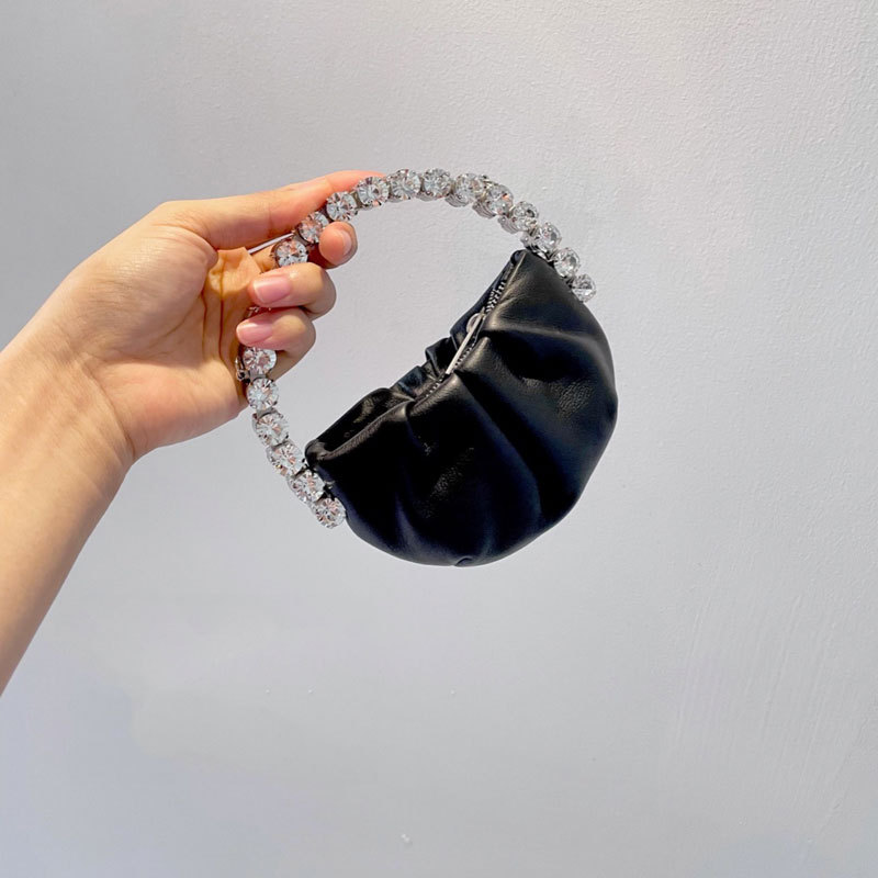 36 Pieces) Wholesale Women Design Rhinestone PU Evening Bag