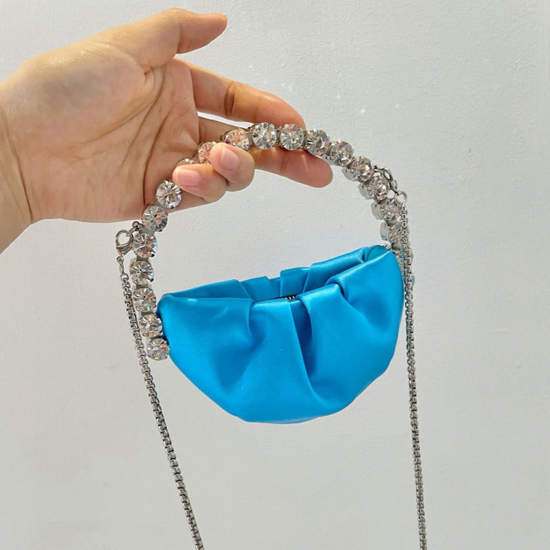 36 Pieces) Wholesale Women Design Rhinestone PU Evening Bag