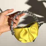 36 Pieces) Wholesale Women Design Rhinestone PU Evening Bag