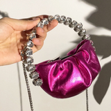 36 Pieces) Wholesale Women Design Rhinestone PU Evening Bag