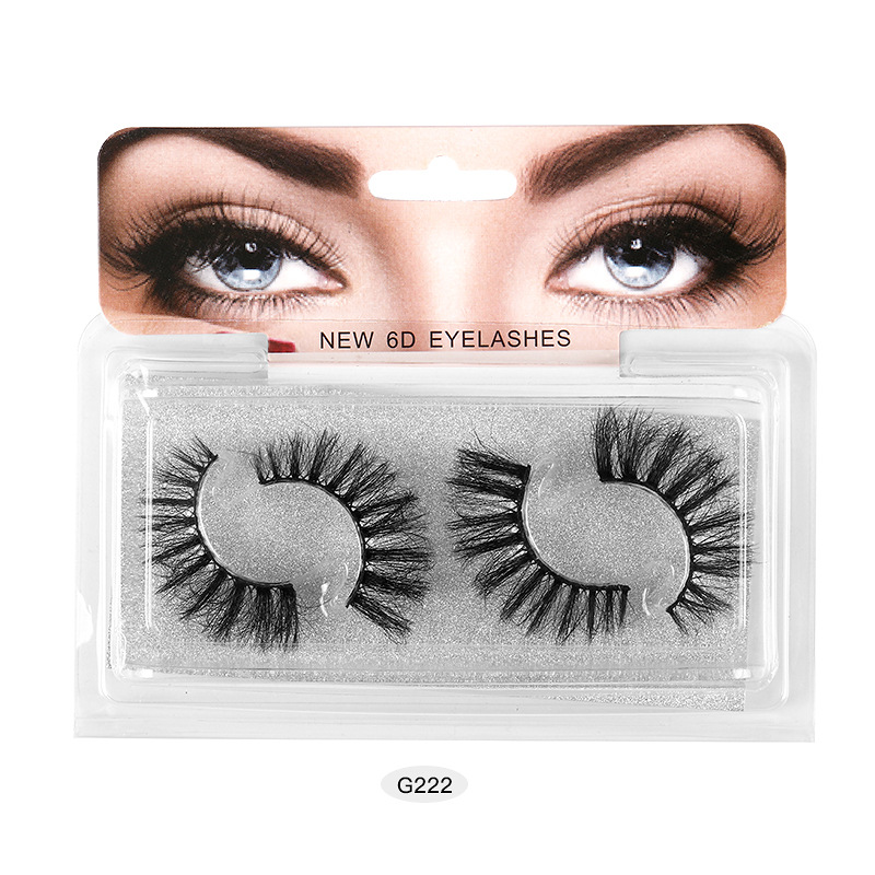 60 Set's) Wholesale Stage Nightclub Makeup Fresh And Natural Fairy False Eyelashes
