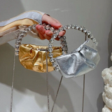 36 Pieces) Wholesale Women Design Rhinestone PU Evening Bag