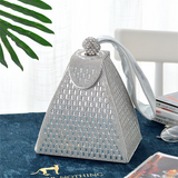 36 Pieces) Wholesale Women Rhinestone Decorative Cone Evening Bag